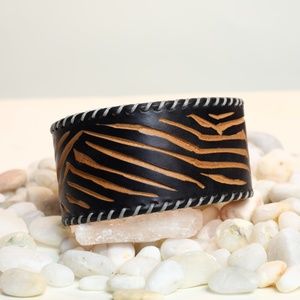 NEW  Custom Leather Bracelet